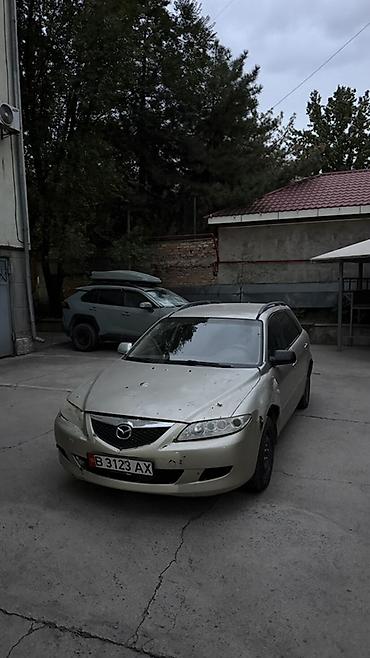 mazda 8: Mazda 6: 2002 г., 2 л, Автомат, Бензин, Универсал — 6