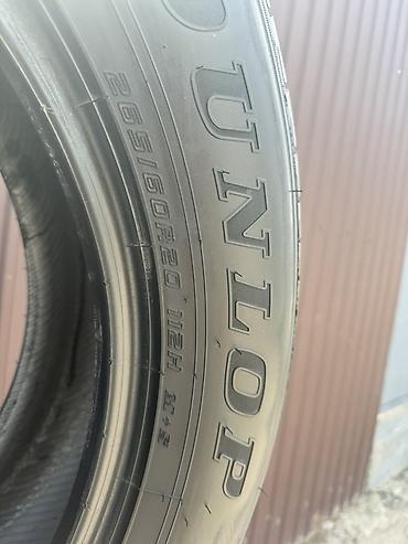 265 40 20: Шины Dunlop 265/60 R20 (Made in Japan, 2025 г.в.) Продается комплект — 6