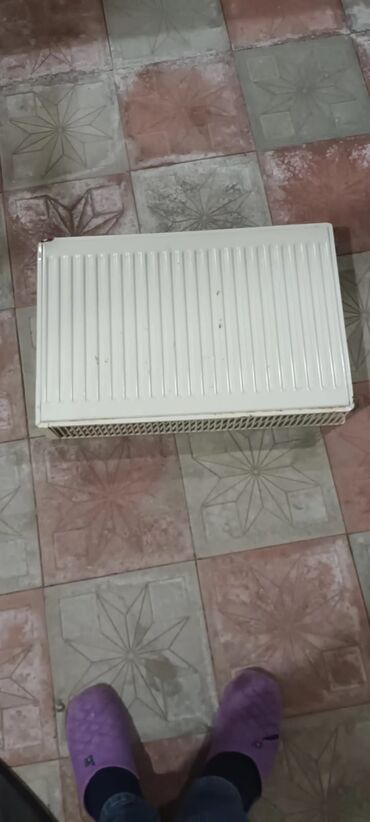 kombi radiatorları: İşlənmiş Panel Radiator Ünvandan götürmə