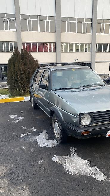 neta gt: Volkswagen Golf GTI: 1989 г., 1.6 л, Механика, Бензин, Хэтчбэк — 4
