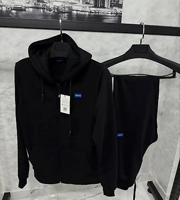 Trenerke: Trenerka Boss, bоја - Crna — 7