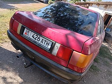 Audi: Audi 80: 1989 г., 1.8 л — 2