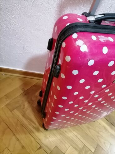 Putni koferi i torbe: Bоја - Roze — 2