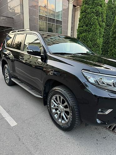 керме тоо: Toyota Land Cruiser Prado: 2019 г., 4 л, Автомат, Бензин, Жол тандабас — 2