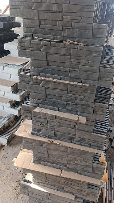 Фасадные сэндвич панели: Фасадные панели под кирпич - Материал: бетон/фибробетон (литые — 33