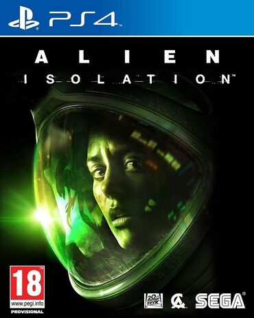Oyun diskləri və kartricləri: Ps4 aliens isolation