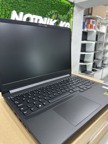 asus laptop: Ноутбук, Lenovo, 16 ГБ ОЗУ, AMD Ryzen 5, 15.6 ", Новый, Для несложных задач, память SSD