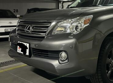 битый: Бампер Передний Lexus, Б/у, Оригинал