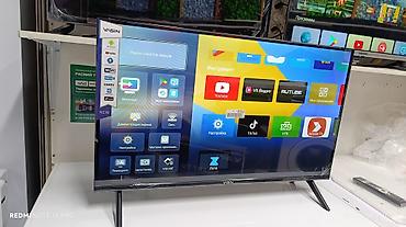 aoc 32: Срочная акция Телевизоры Yasin 32 cmart С интернетом Экран защитный — 2