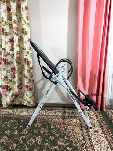 бу тренажеры в бишкеке: Продаётся инверсионная кровать. Производство Южная Корея. Состояние