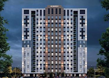 brk group: 2 комнаты, 70 м², Ипподром Элитка, 12 этаж, ПСО (под самоотделку) — 2
