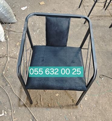 bar stulari: Mətbəx üçün, Qatlanan, rəng - Qara Stul