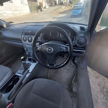 аренда mazda 323: Mazda 6: 2006 г., 1.8 л, Механика, Бензин, Седан — 1
