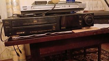 Телевизоры: Телевизор Panasonic (кинескопный) + видеомагнитофон и DVD‑плеер — 8