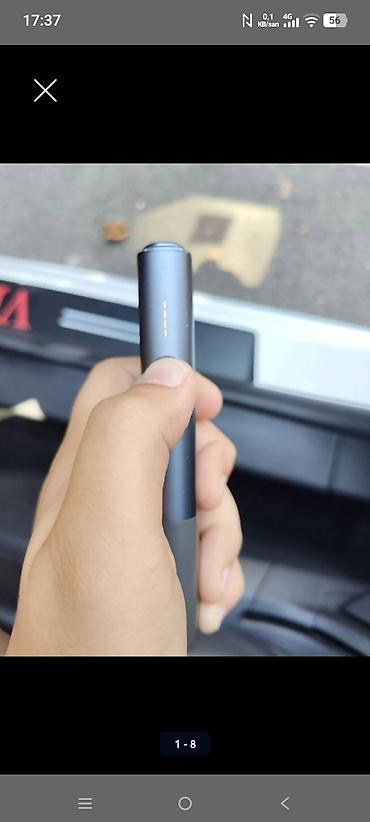i̇sm: IQOS Holder (Philip Morris) – boz rəng Məhsul təsviri: - Brend: IQOS — 6