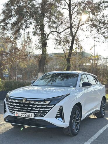 Changan: Changan Uni-Z: 2025 г., 1.5 л, Робот, Бензин, Кроссовер — 2