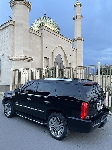 infinity fx35: Cadillac Escalade: 2007 г., 6.2 л, Автомат, Газ, Внедорожник — 8