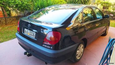 Toyota: Toyota Avensis: 1.6 l. | 1999 έ. Λιμουζίνα — 19