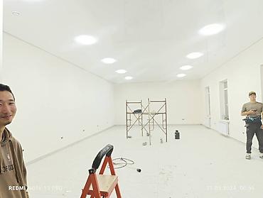 Натяжной потолок: Натяжной потолок Глянцевое, Матовое, 3D потолки Бесплатный замер, Монтаж, Бесплатная консультация — 2