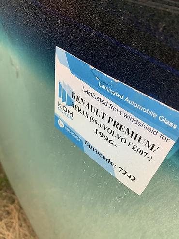 volvo ref: Лобовое стекло для Renault Premium / Kerax / Volvo FE, ламинированное — 2