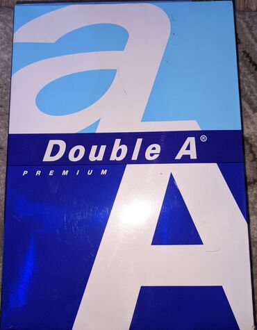 где можно купить бумагу а4: Бумага А4 Double A Premium (пачка), без торга