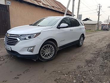 я ищу лобо: Chevrolet Equinox: 2019 г., 2 л, Автомат, Бензин, Кроссовер — 1