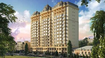 недостроенные дома в бишкеке: 4 комнаты, 137 м², Элитка, 14 этаж, ПСО (под самоотделку)