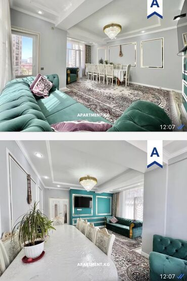 Продажа квартир: 3 комнаты, 96 м², Элитка, 6 этаж, Дизайнерский ремонт