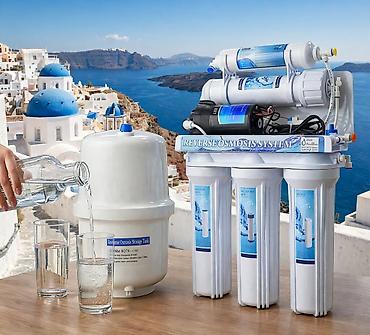 royal press: Система очистки воды «Reverse Osmosis System» с накопительным баком — 1