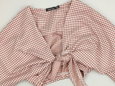 bluzki z piórami reserved: Women's blouse, Boohoo, size S (EU 36)
