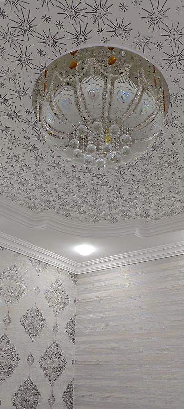 tavan ucun ventilyator: Led Çılçıraq, 4 və daha çox lampa, Xrustal — 8