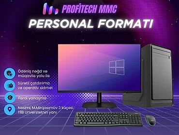 proqram: PROFITECH MMC – kompüter və noutbuklar üçün texniki baxım və təmir — 2