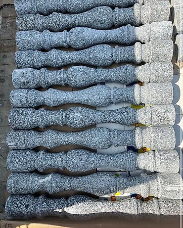 Фасадные гранитные плитки: Серый гранит оптом и в розницу г.Бишкек в наличии стандартные — 5