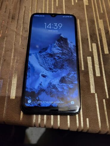 redmi not 8 təzə: Xiaomi Redmi Note 8, rəng - Qara, 
 Zəmanət, Barmaq izi, Sensor