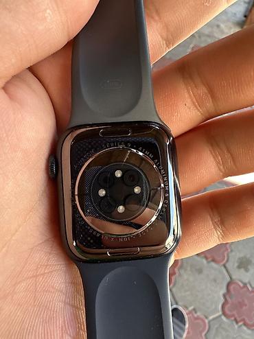 smart vach: Apple Watch Series 9, 41 мм - Корпус: алюминий, цвет темный (space — 2