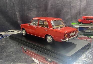Avtomobil modelləri: VAZ, 1978 il, 1:24, Dəmir, Ödənişli çatdırılma — 12