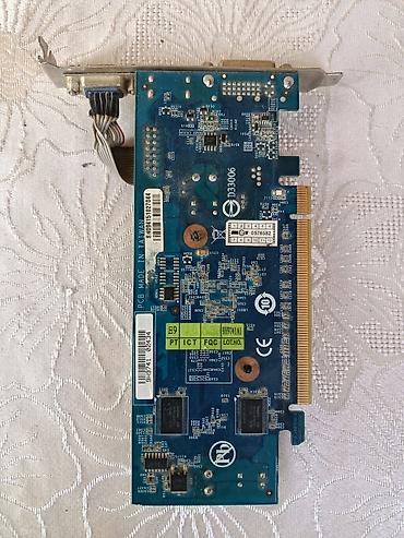 video kart pc: Videokart Gigabyte GeForce 210, < 4 GB, İşlənmiş — 2