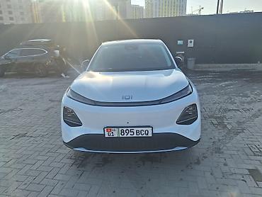 Changan: Электромобиль Aiways (changan max plus) Q05, белый кроссовер — 2
