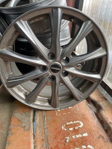 Бампер и комплектующие: Накладка на бампер Honda, Б/у, Оригинал — 9