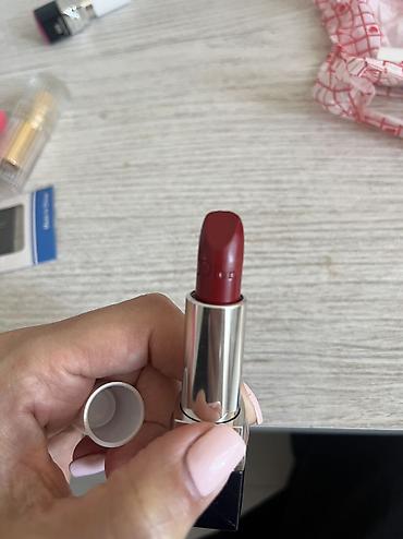 dior ətir: Помада Christian Dior. Rouge Dior. Оргинал. Тестер. Новая. Продаётся — 8