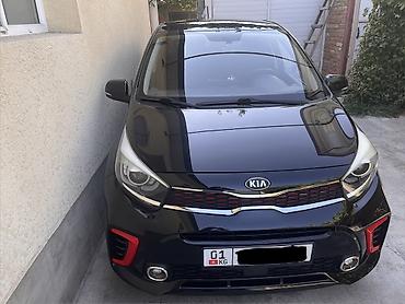 mini coper: Kia Morning: 2017 г., 1 л, Автомат, Бензин, Хэтчбэк — 1