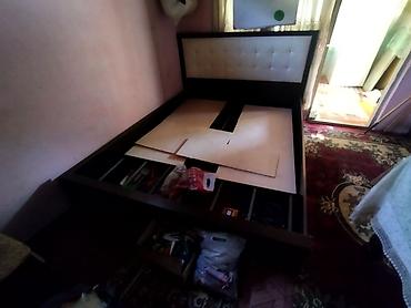 ikinci el yataqlar: İşlənmiş, İkinəfərlik çarpayı, Bazasız, Matras ilə, Siyirməsiz — 1