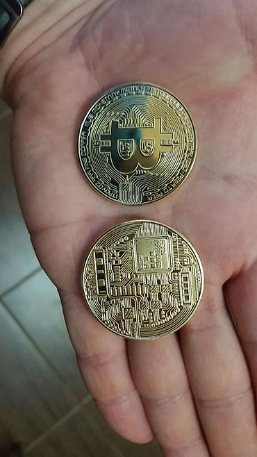 Монеты: Коллекционная сувенирная монета Bitcoin (BTC) - Дизайн: рельефный — 22