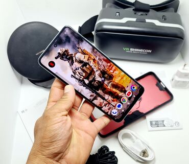 наушни: Poco X4 GT, Б/у, 512 ГБ, цвет - Серый, 1 SIM, 2 SIM, eSIM