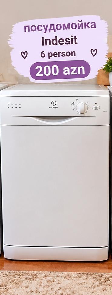 panel cit: Qabyuyan maşın Indesit, Kompakt, Ayrıca dayanan, İşlənmiş — 1