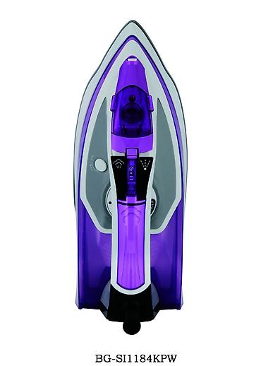 par utusu: №: 16484 Məhsulun adı: Ütü Bergamo BG-SI1184KPW 2700 W titan-keramika — 2