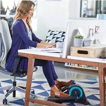 Ostale sprave za vežbanje: Cubii mini eliptični trenažer za ispod stola - Kompaktan eliptični — 20