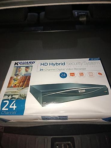 baideluo hd dvr: KGuard Security HD Hybrid Security System – 24 Kanal Rəqəmsal Video — 1