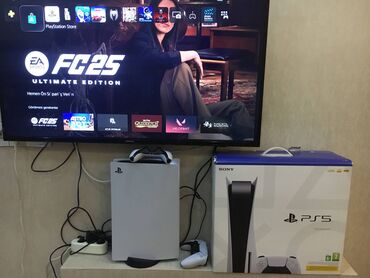 azerbaycan playstation 5 qiymeti: Playstation 5 diskli versiya👈 Oyunu yoxdu yazdirmaq lazimdi İki eded