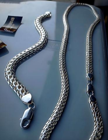 Серебряные цепочки: Серебряный Браслет Византия 60 грамм Цепи и Браслеты серебро at lalafo.kg — 11 Серебряные цепочки: Серебряный Браслет Византия 60 грамм Цепи и Браслеты серебро — 11